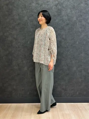 ONWARD CROSSET SELECT 鈴木 コーディネート画像