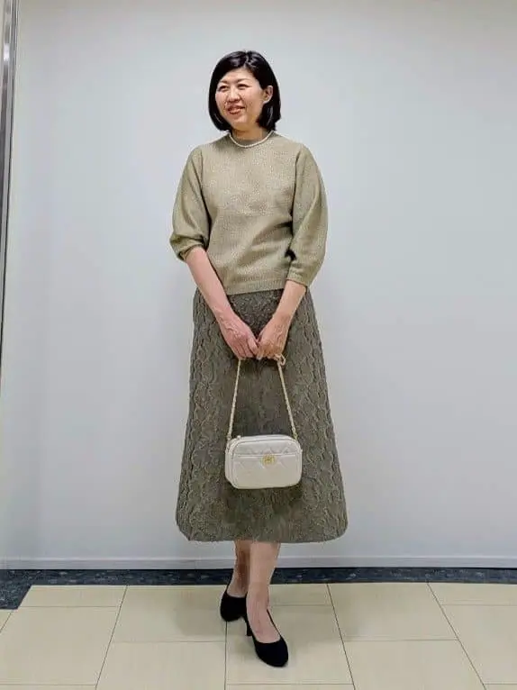 ONWARD CROSSET SELECT 土井 コーディネート画像