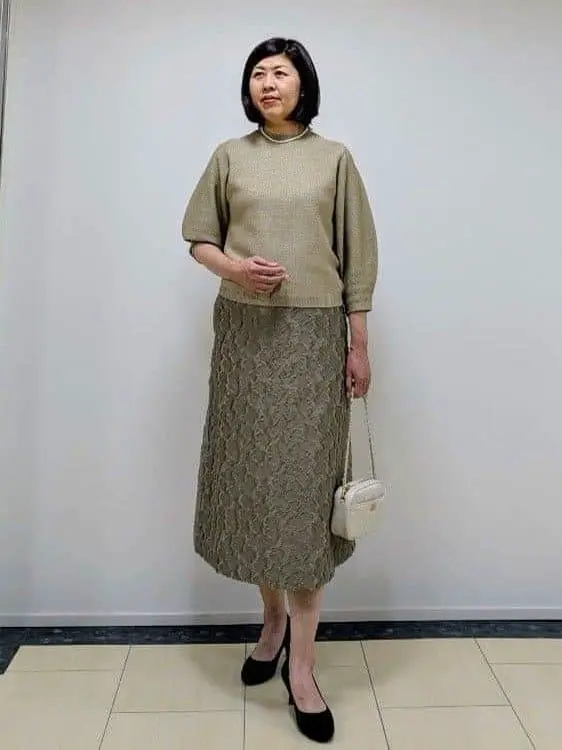 ONWARD CROSSET SELECT 土井 コーディネート画像