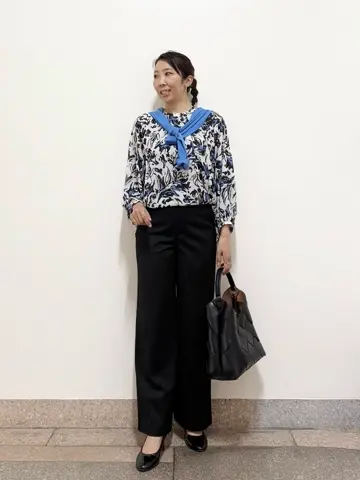 ONWARD CROSSET SELECT 佐藤 コーディネート画像