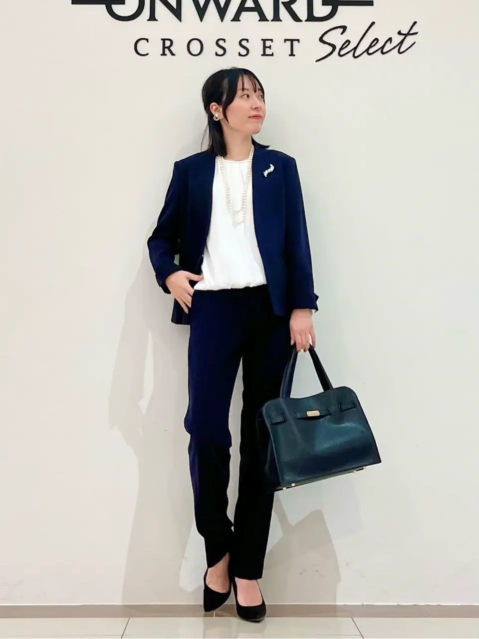 ONWARD CROSSET SELECT スタッフ コーディネート画像