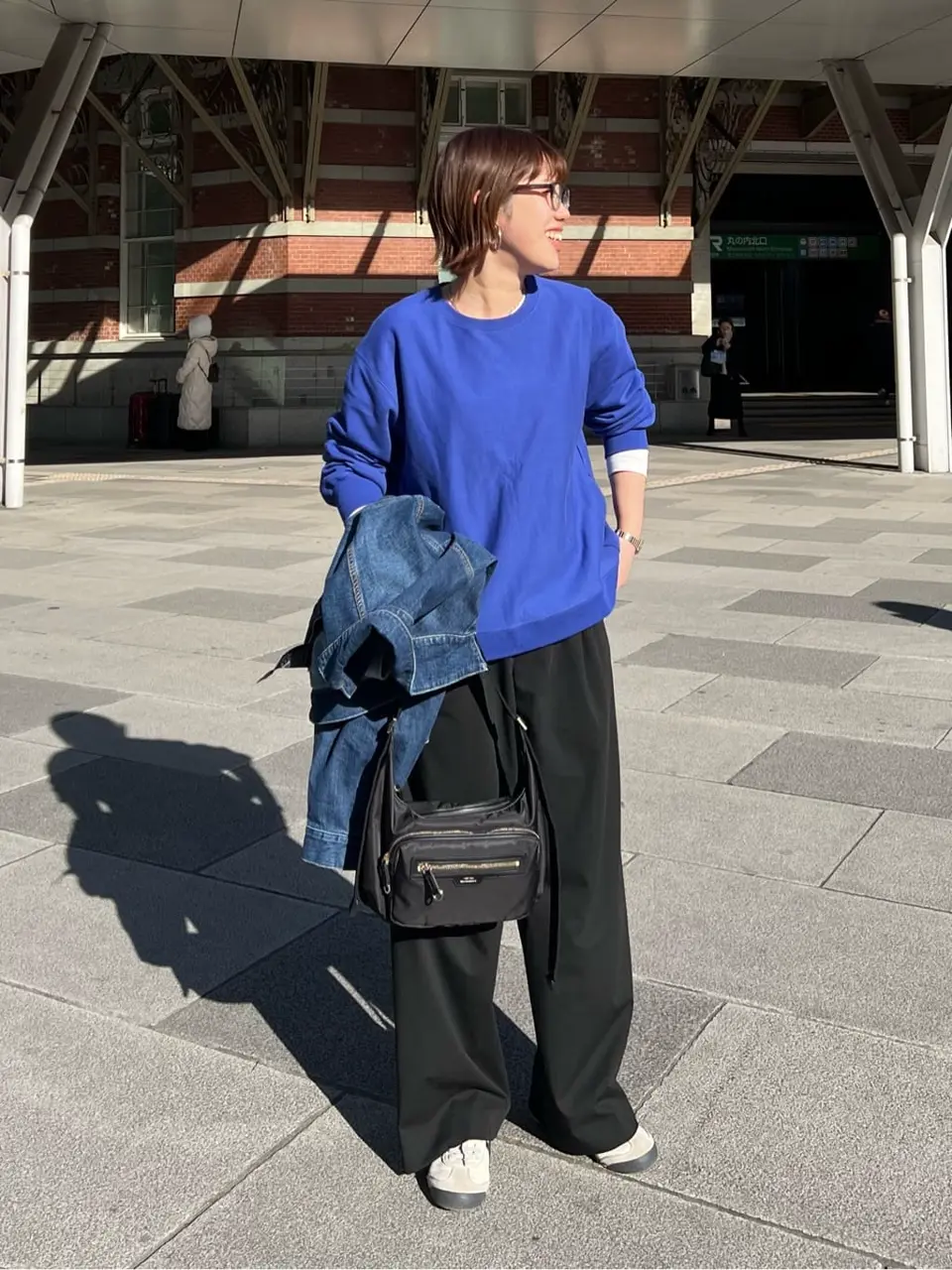 ONWARD CROSSET SELECT 伊藤 コーディネート画像