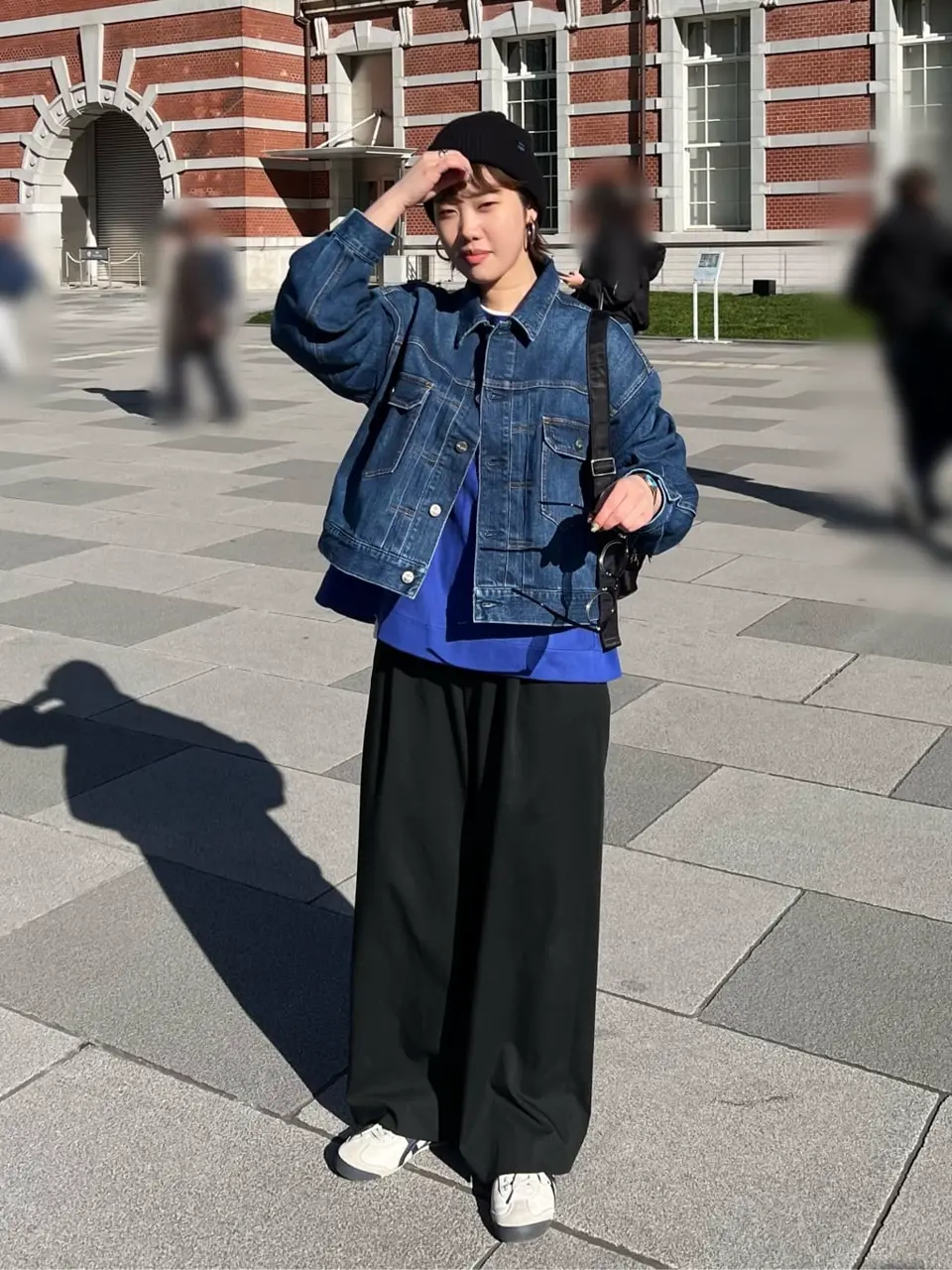 ONWARD CROSSET SELECT 伊藤 コーディネート画像