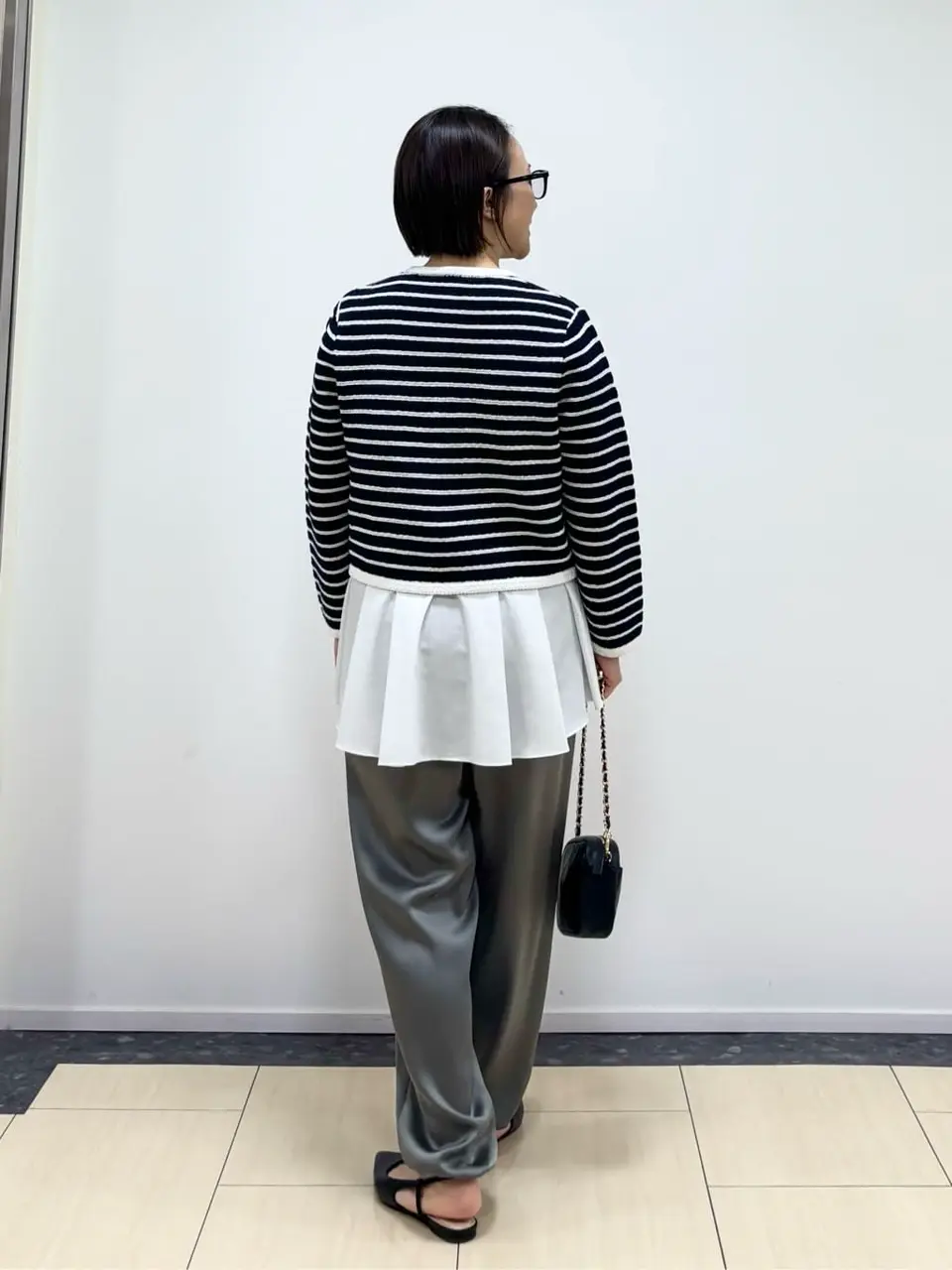 ONWARD CROSSET SELECT 藤川 コーディネート画像