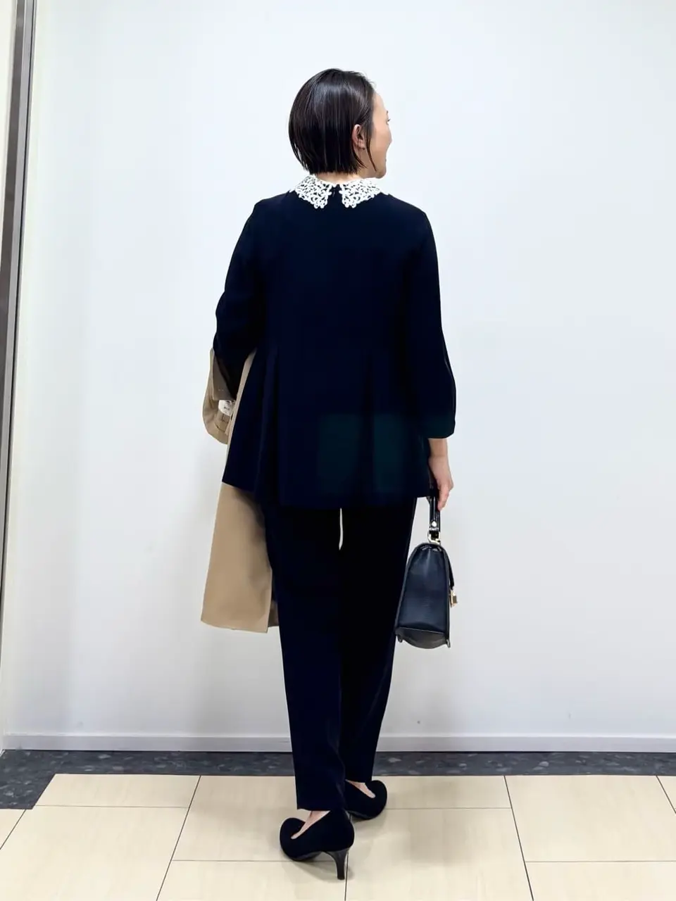 ONWARD CROSSET SELECT 藤川 コーディネート画像