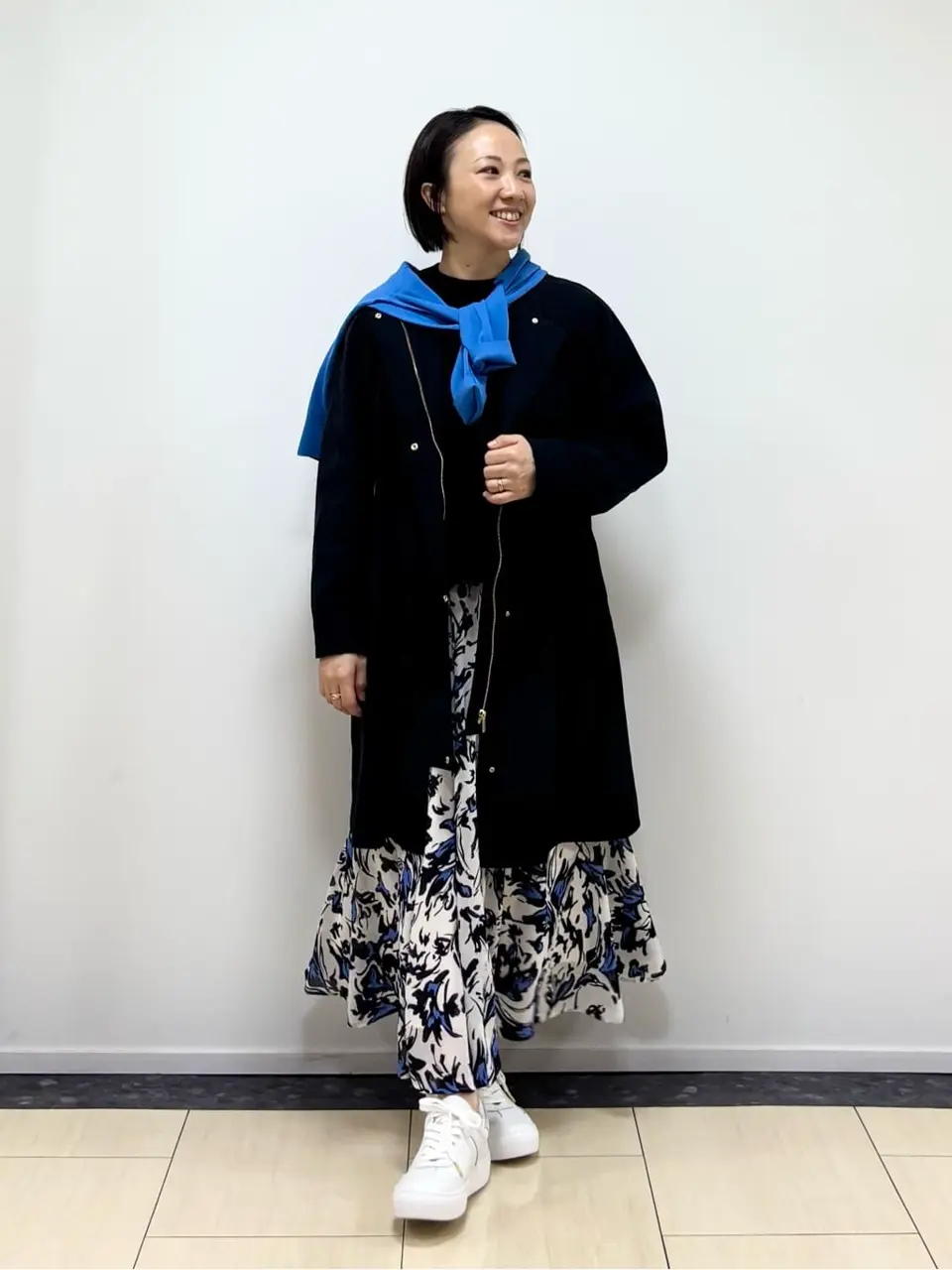 ONWARD CROSSET SELECT 藤川 コーディネート画像