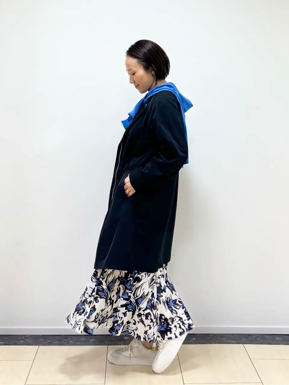 ONWARD CROSSET SELECT 藤川 コーディネート画像