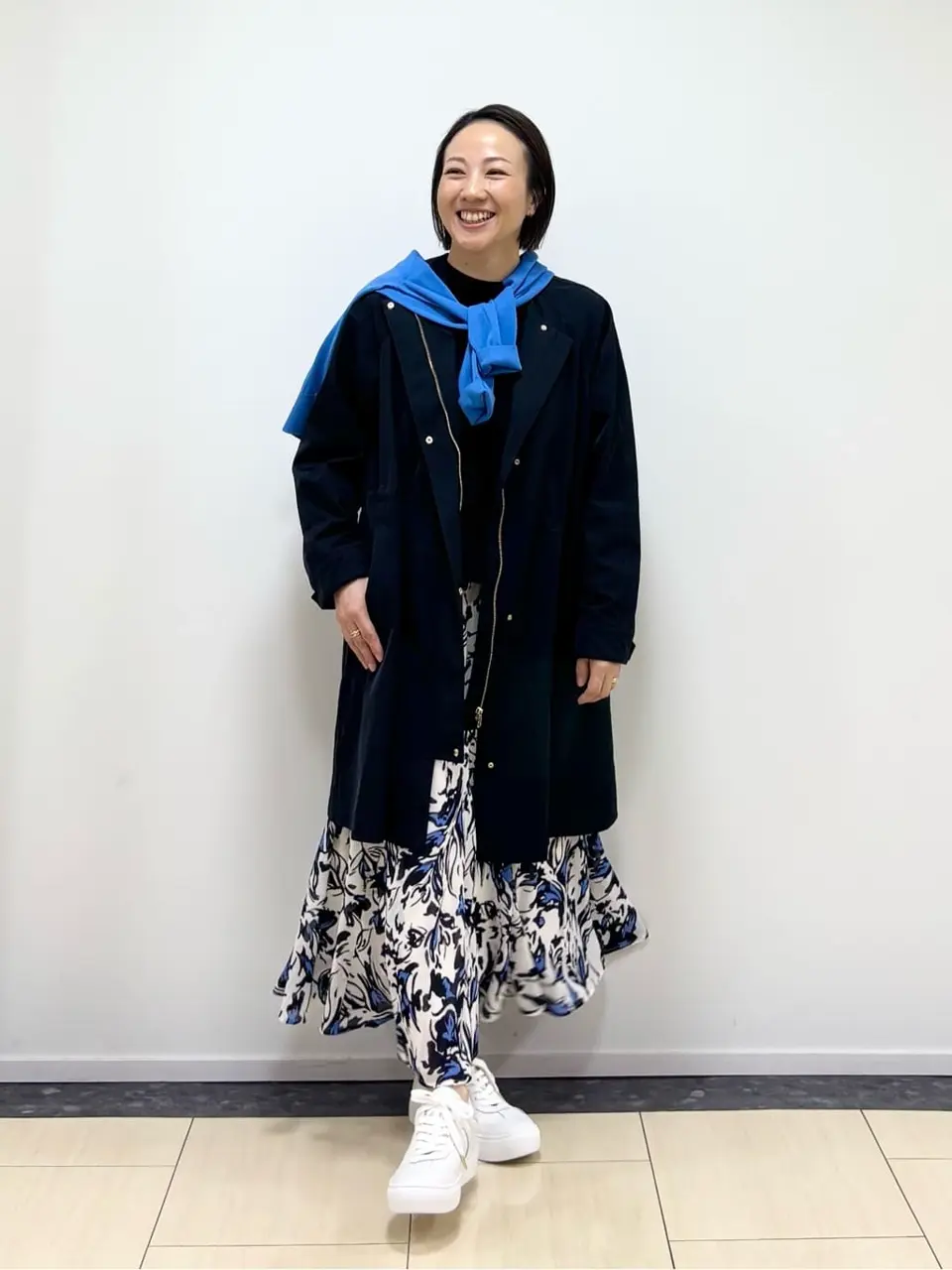 ONWARD CROSSET SELECT 藤川 コーディネート画像