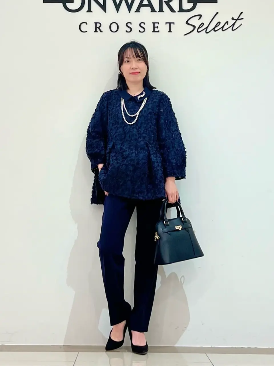 ONWARD CROSSET SELECT スタッフ コーディネート画像