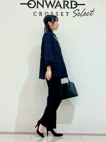 ONWARD CROSSET SELECT スタッフ コーディネート画像