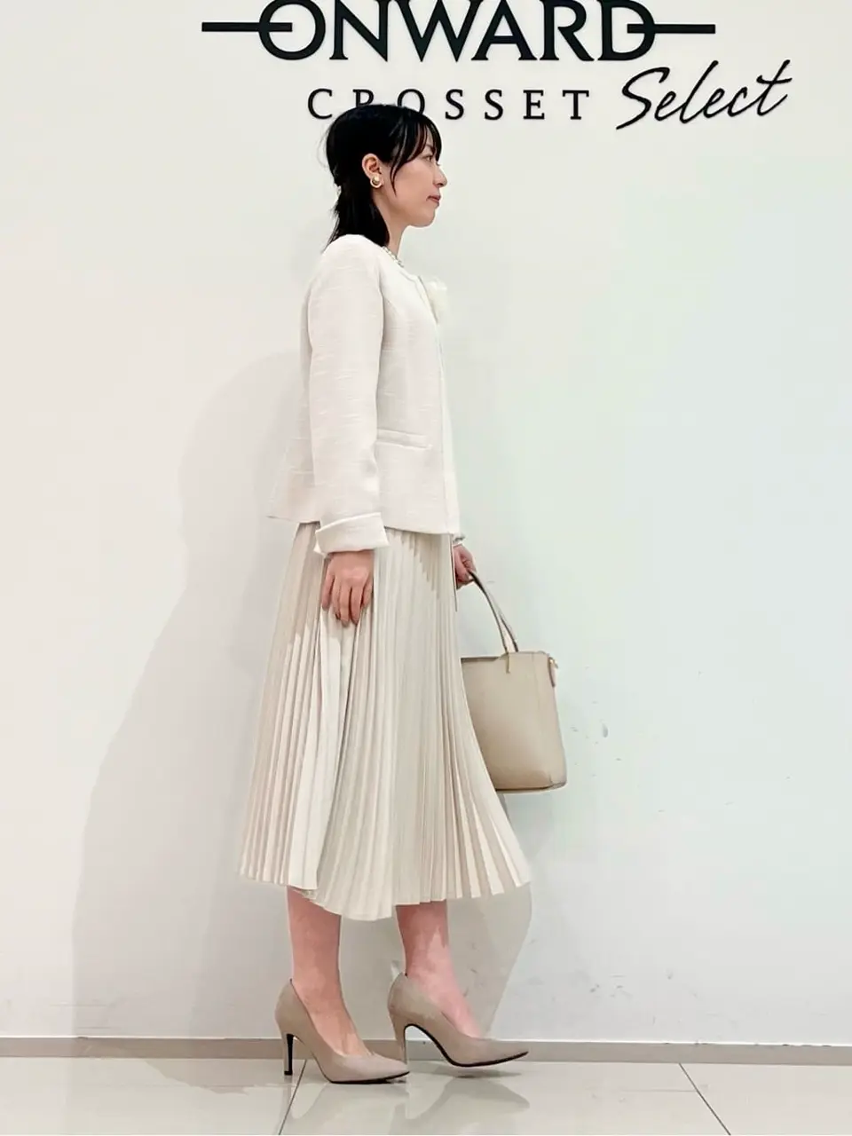 ONWARD CROSSET SELECT スタッフ コーディネート画像