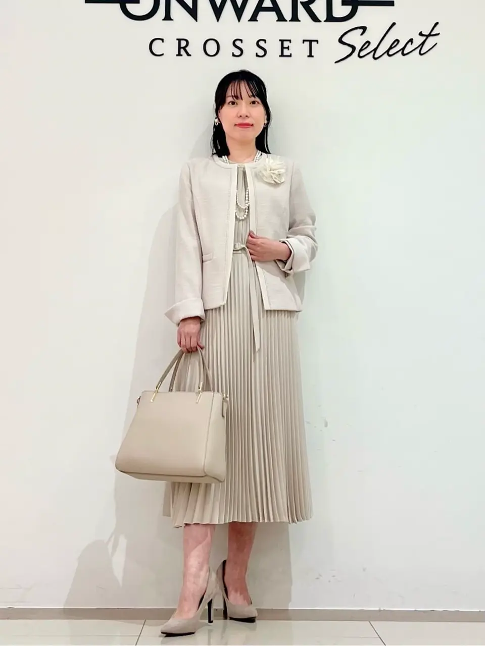 ONWARD CROSSET SELECT スタッフ コーディネート画像