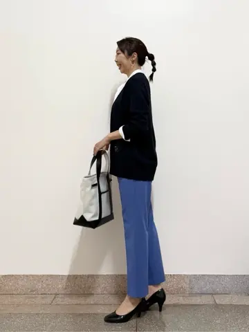 ONWARD CROSSET SELECT 佐藤 コーディネート画像