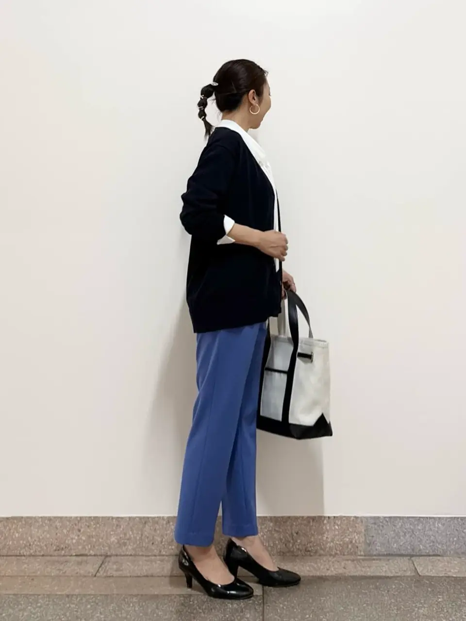 ONWARD CROSSET SELECT 佐藤 コーディネート画像