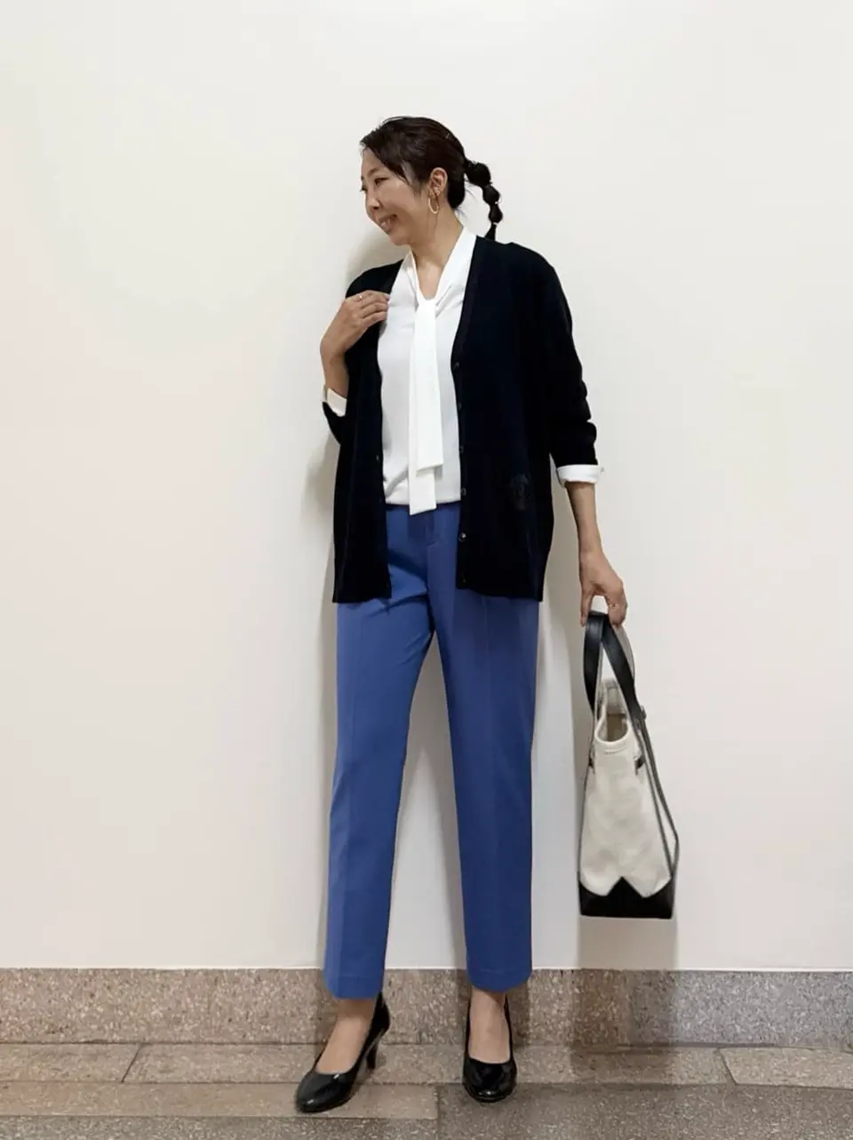 ONWARD CROSSET SELECT 佐藤 コーディネート画像