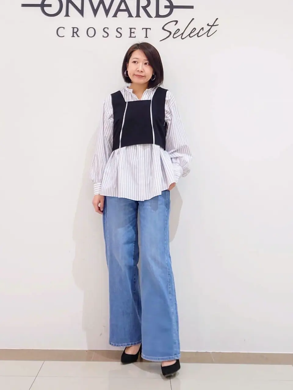 ONWARD CROSSET SELECT スタッフ コーディネート画像