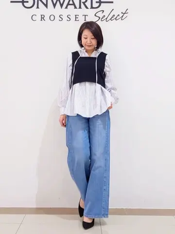 ONWARD CROSSET SELECT スタッフ コーディネート画像