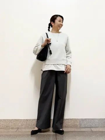 ONWARD CROSSET SELECT 佐藤 コーディネート画像