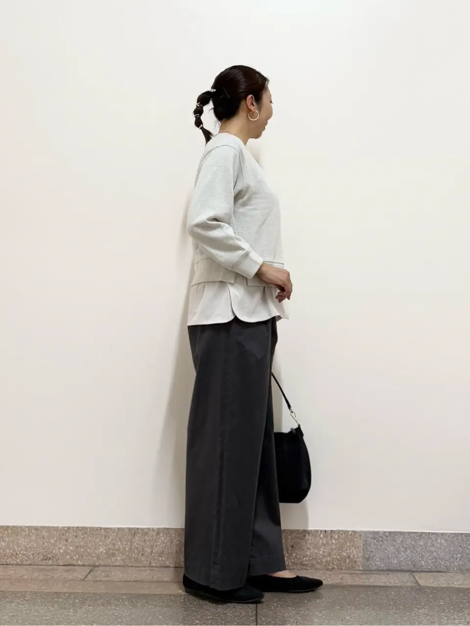 ONWARD CROSSET SELECT 佐藤 コーディネート画像