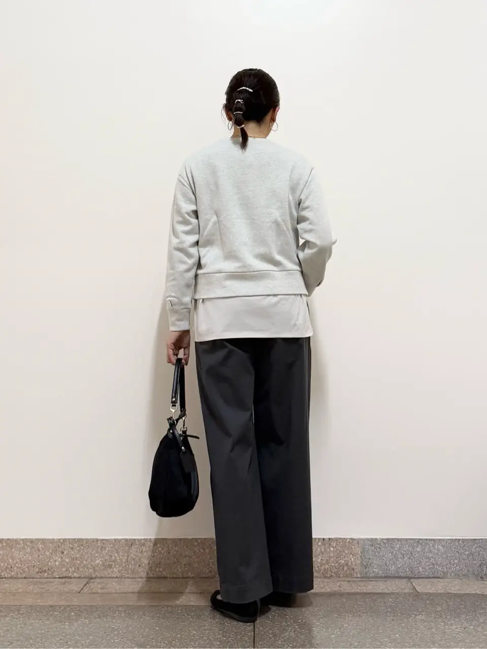 ONWARD CROSSET SELECT 佐藤 コーディネート画像