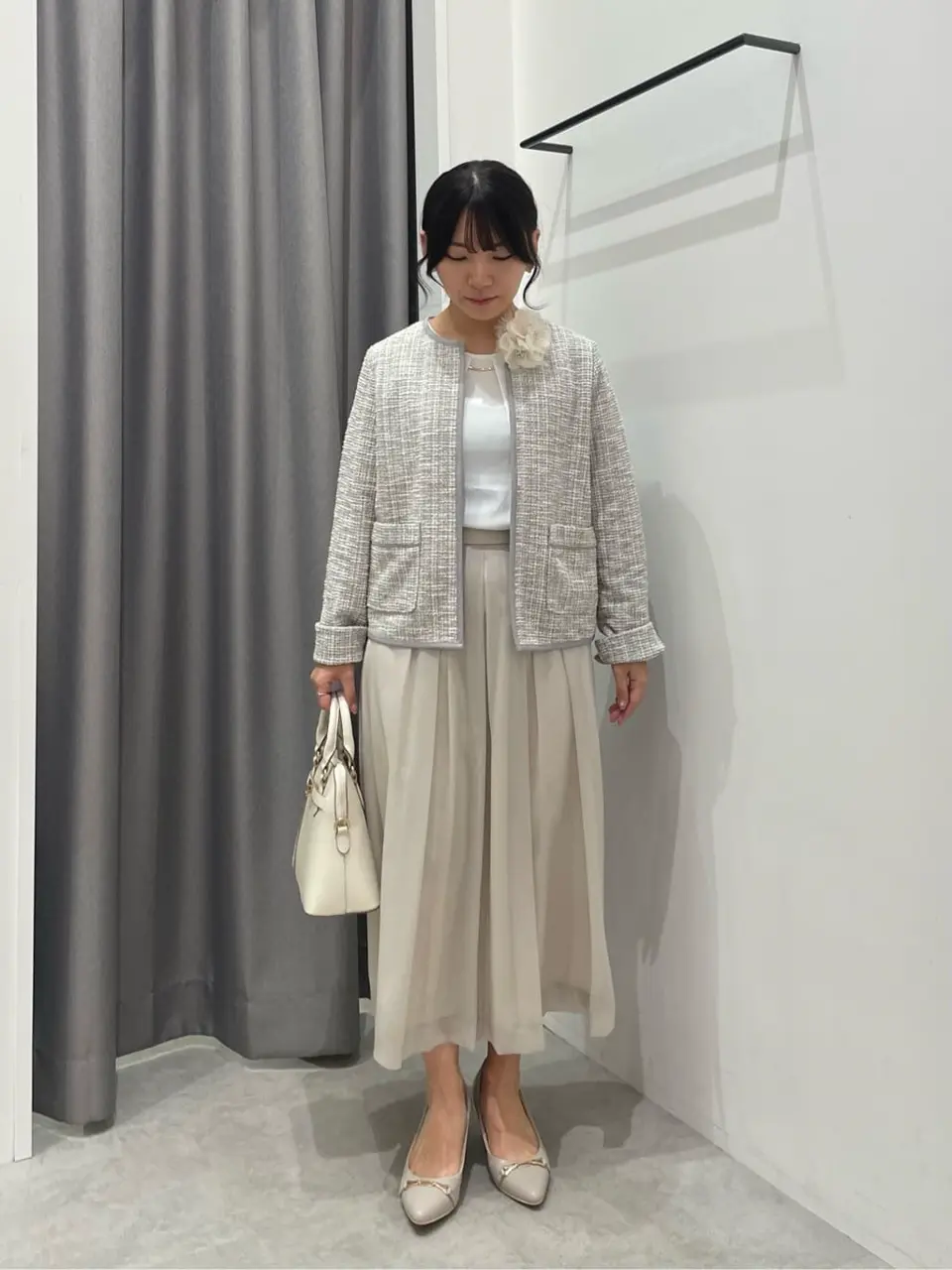  乃和 コーディネート画像