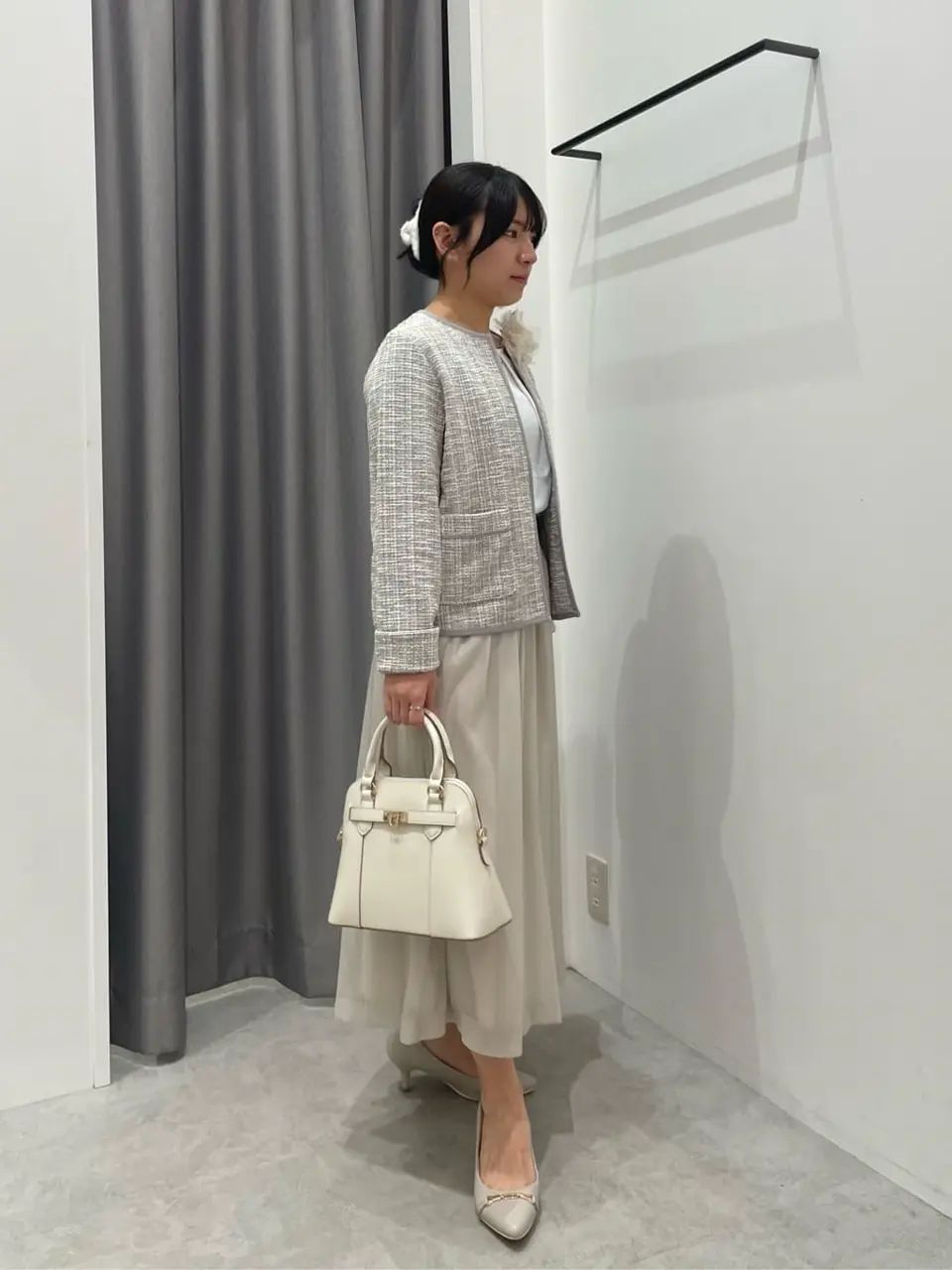 ONWARD CROSSET SELECT 乃和 コーディネート画像