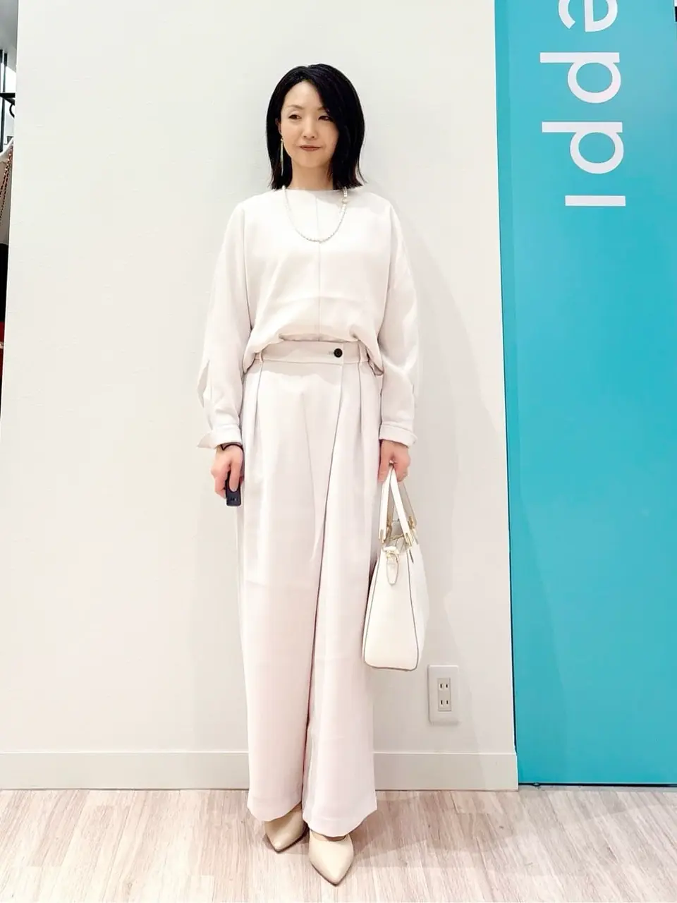 ONWARD CROSSET SELECT YOSHIDA コーディネート画像