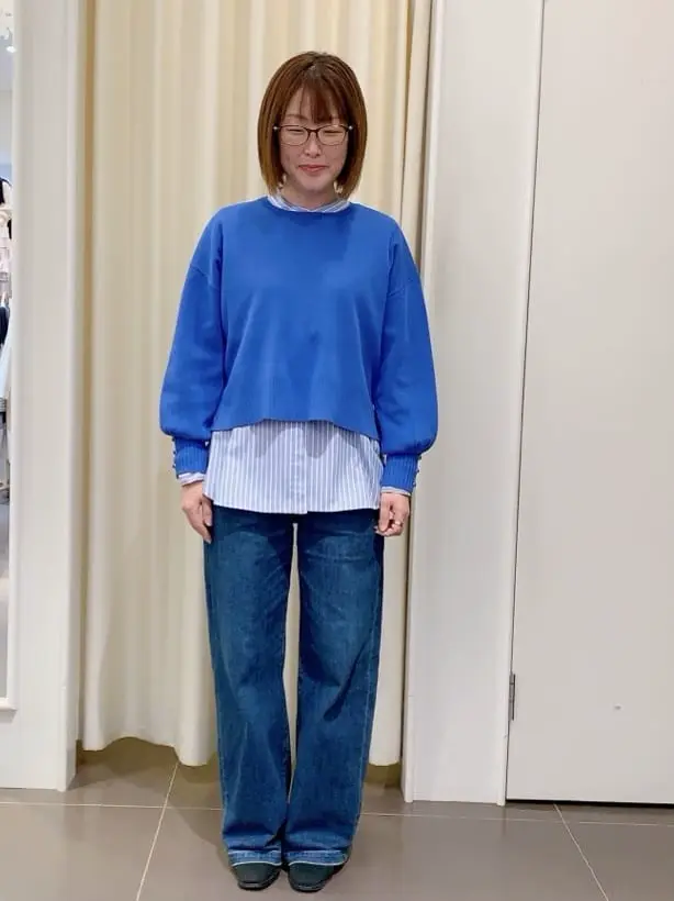 ONWARD CROSSET SELECT numata コーディネート画像