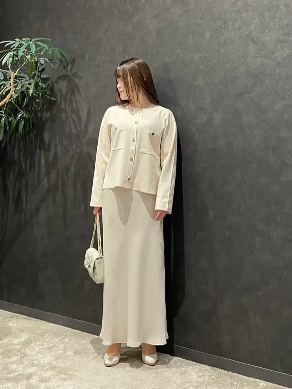 ONWARD CROSSET SELECT みゆき コーディネート画像