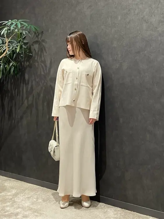 ONWARD CROSSET SELECT みゆき コーディネート画像