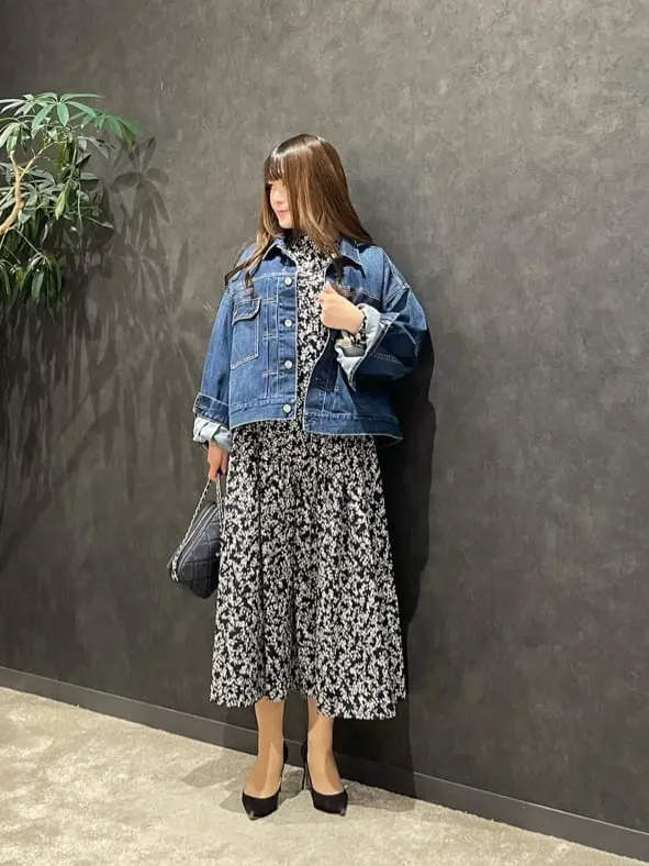 ONWARD CROSSET SELECT みゆき コーディネート画像