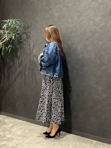 ONWARD CROSSET SELECT みゆき コーディネート画像