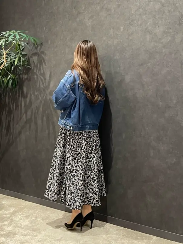 ONWARD CROSSET SELECT みゆき コーディネート画像