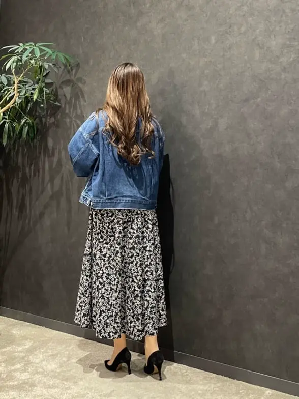 ONWARD CROSSET SELECT みゆき コーディネート画像