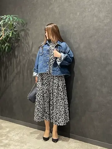 ONWARD CROSSET SELECT みゆき コーディネート画像