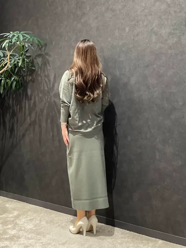 ONWARD CROSSET SELECT みゆき コーディネート画像