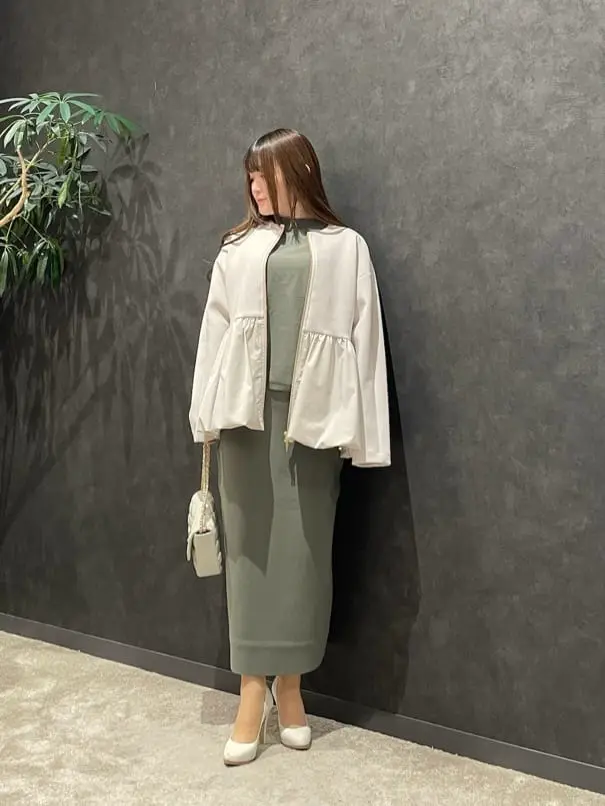 ONWARD CROSSET SELECT みゆき コーディネート画像