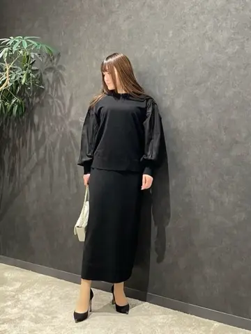 ONWARD CROSSET SELECT みゆき コーディネート画像