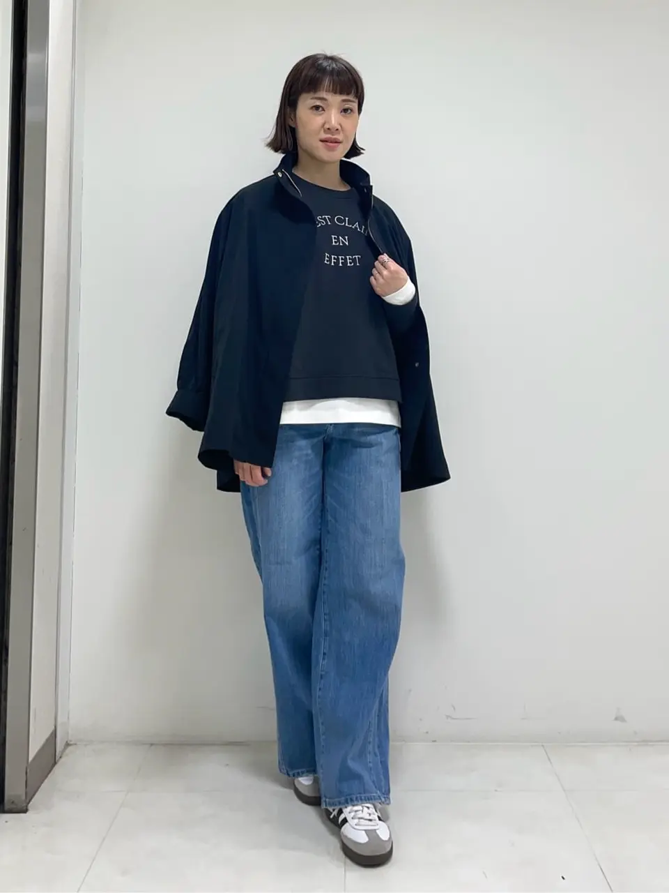 ONWARD CROSSET SELECT 岡田 コーディネート画像