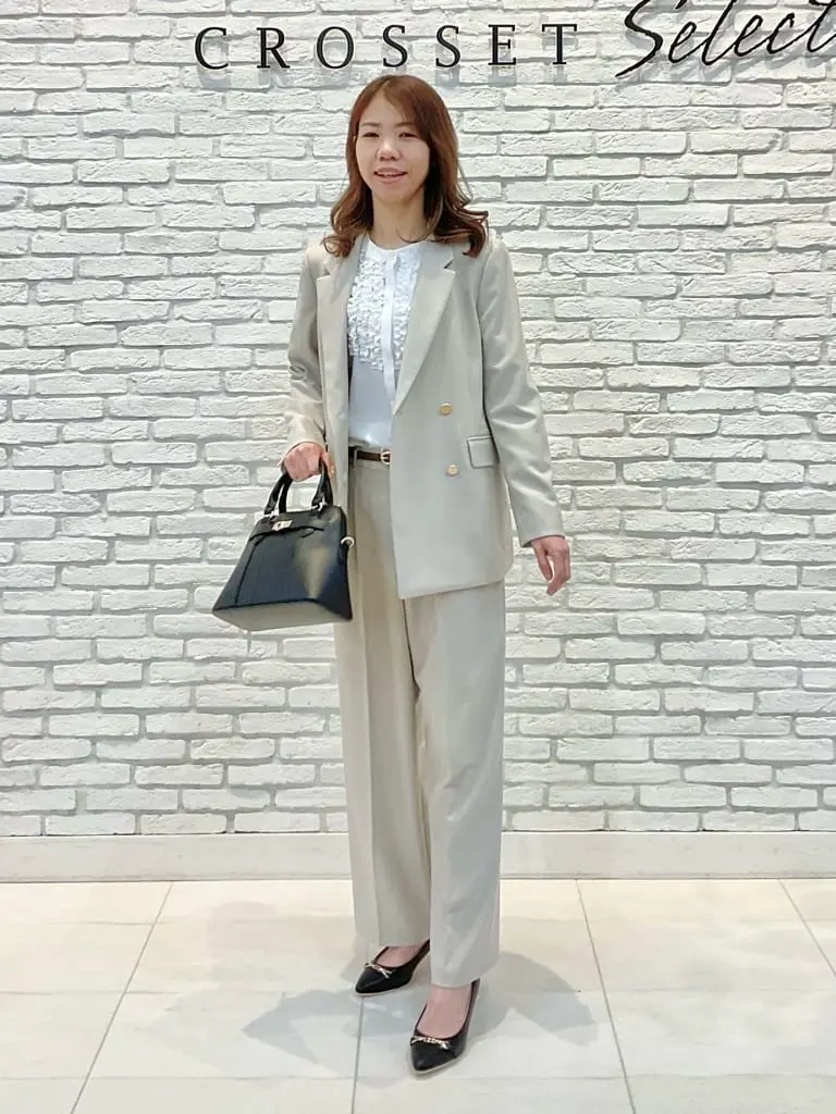 ONWARD CROSSET SELECT IZUMI コーディネート画像