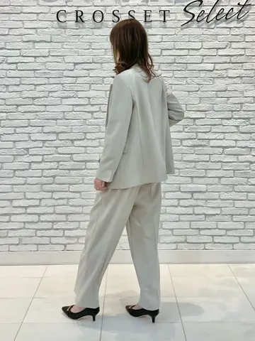 ONWARD CROSSET SELECT IZUMI コーディネート画像