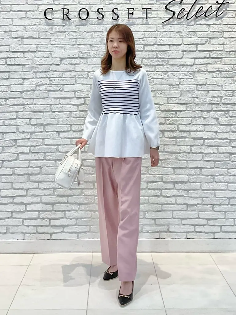 ONWARD CROSSET SELECT IZUMI コーディネート画像