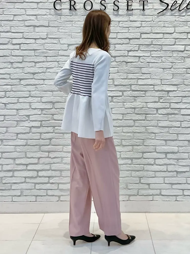 ONWARD CROSSET SELECT IZUMI コーディネート画像