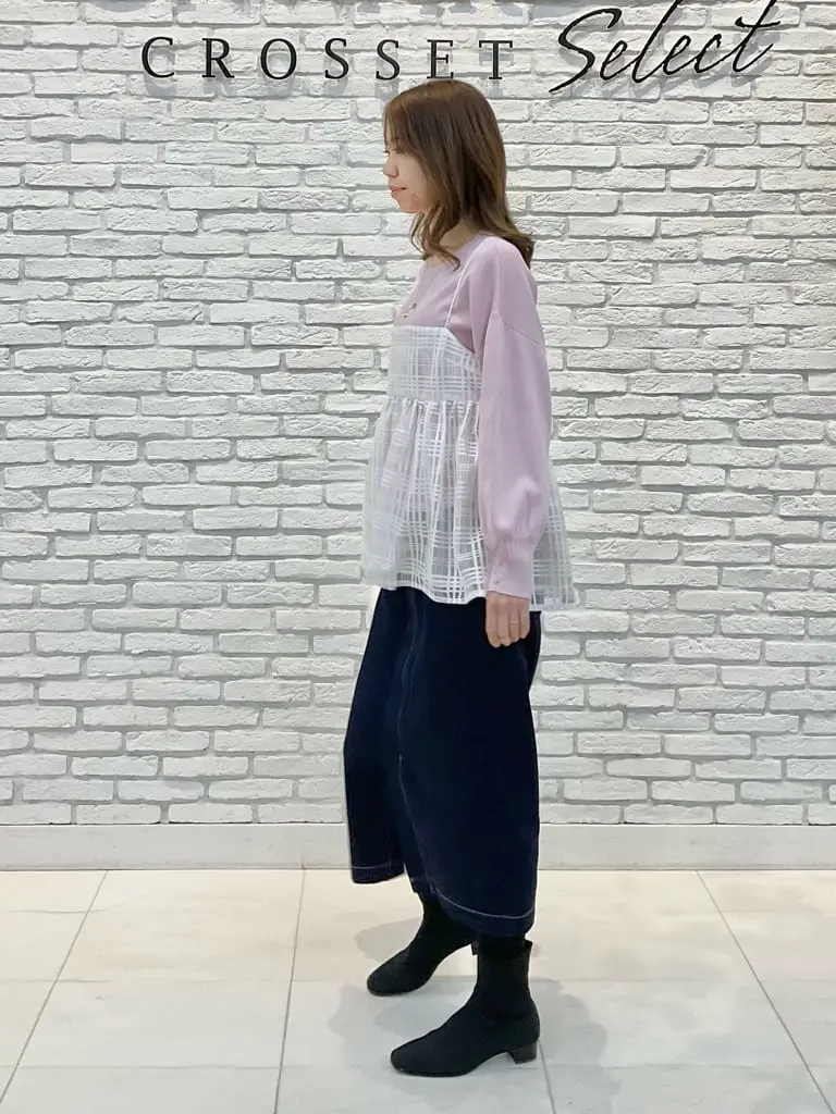 ONWARD CROSSET SELECT IZUMI コーディネート画像