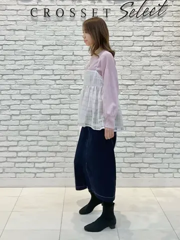 ONWARD CROSSET SELECT IZUMI コーディネート画像