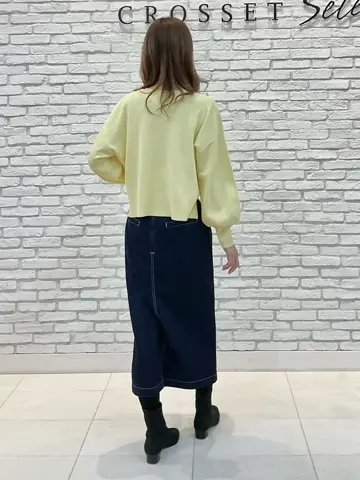 ONWARD CROSSET SELECT IZUMI コーディネート画像