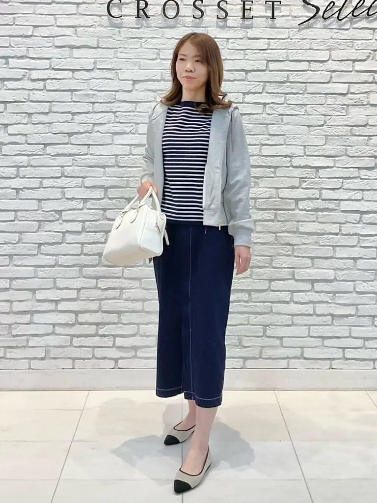 ONWARD CROSSET SELECT IZUMI コーディネート画像