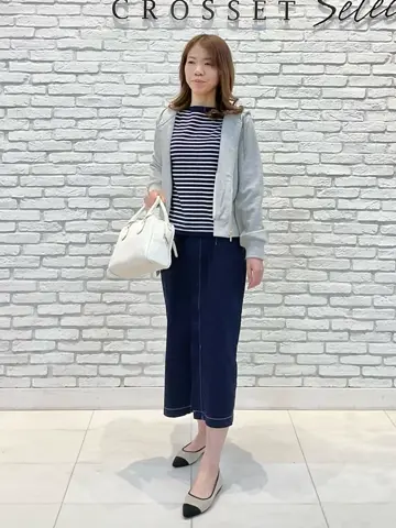 ONWARD CROSSET SELECT IZUMI コーディネート画像