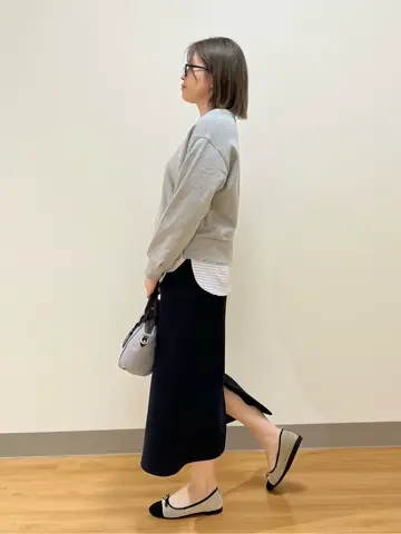 ONWARD CROSSET SELECT TAMAGAWA コーディネート画像