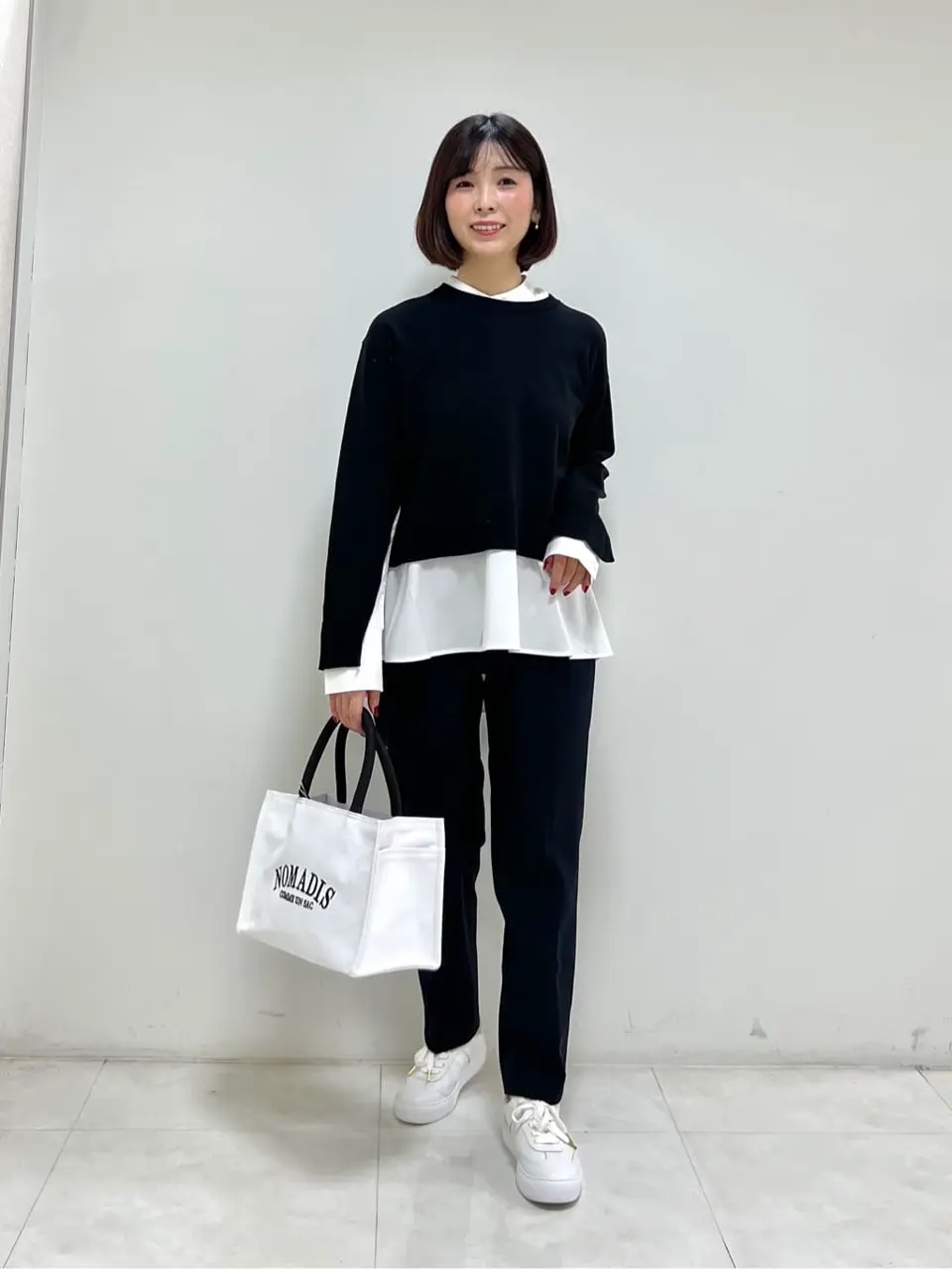 ONWARD CROSSET SELECT 市川 コーディネート画像